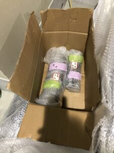 ロートアイアン螺旋階段手すりの溶接用パーツと補修材料